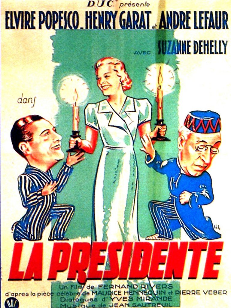 La présidente